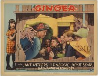 5m528 GINGER LC 1935 young Jane Withers, Jackie Searl, other orphans & man playing dress up!