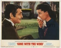 5m547 GONE WITH THE WIND LC #8 R1968 Clark Gable consoles & flirts with weeping Vivien Leigh!