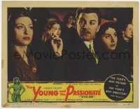 5m566 I VITELLONI LC #2 1957 Federico Fellini's The Young and the Passionate, sensuous realism!
