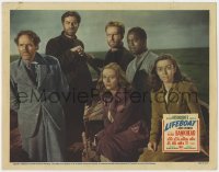 5m597 LIFEBOAT LC 1943 Alfred Hitchcock, Tallulah Bankhead, Canada Lee, and 4 cast members!