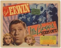 5m207 MR BOGGS STEPS OUT TC 1938 beans, barrels & blondes buzzed Stuart Erwin into a fortune!