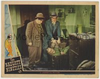 5m634 NAUGHTY NINETIES LC 1945 Bud Abbott & Lou Costello find Joe Sawyer crammed into a trunk!