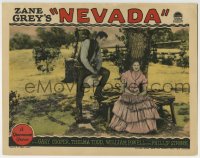 5m635 NEVADA LC 1927 Zane Grey, super young cowboy Gary Cooper romances sexy Thelma Todd!