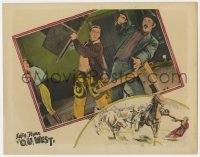 5m644 O.U. WEST LC 1925 rich dude Lefty Flynn goes west & it makes a fighting man out of him!