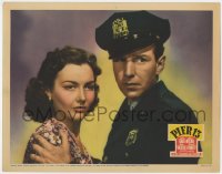 5m665 PIER 13 LC 1940 directed by Eugene Forde, pretty Lynn Bari & policeman Lloyd Nolan!