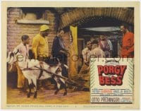 5m671 PORGY & BESS LC #5 1959 Sidney Poitier & Pearl Bailey with others, Otto Preminger!