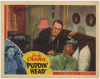 5m675 PUDDIN' HEAD LC 1941 Raymond Walburn examined by doctor, Judy Canova in border!