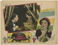5m705 SALLY OF THE SAWDUST LC 1925 Carol Dempster, Alfred Lunt, D.W. Griffith's circus comedy!