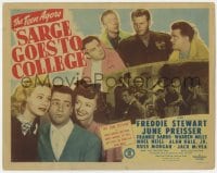 5m250 SARGE GOES TO COLLEGE TC 1947 The Teen Agers, Frankie Darro, Noel Neill, Alan Hale Jr.