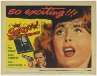 5m256 SHADOW ON THE WINDOW TC 1957 Phil Carey, Betty Garrett, John Barrymore Jr., so exciting!