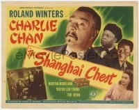 5m259 SHANGHAI CHEST TC 1948 Roland Winters as Charlie Chan, Mantan Moreland, Victor Sen Yung!
