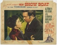 5m718 SHOW BOAT LC #5 1951 romantic c/u of Kathryn Grayson & Howard Keel, Kern & Hammerstein!