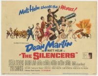 5m261 SILENCERS TC 1966 outrageous sexy phallic imagery of Dean Martin & the Slaygirls!
