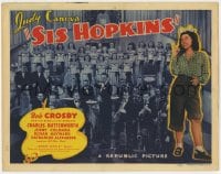 5m265 SIS HOPKINS TC 1941 Judy Canova goes to the big city to meet her rich relatives!