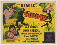 5m281 SUNNY TC 1941 Anna Neagle, Ray Bolger, John Carroll, the musical that dazzled Broadway!