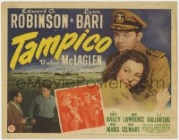 5m287 TAMPICO TC 1944 Edward G. Robinson, Lynn Bari, Victor McLaglen, World War II Navy melodrama!