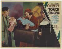 5m787 TORCH SINGER LC 1933 Claudette Colbert gives newborn child up for adoption but can't forget!