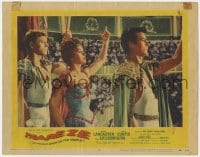 5m791 TRAPEZE LC #6 1956 Burt Lancaster, Gina Lollobrigida, Tony Curtis, directed by Carol Reed!