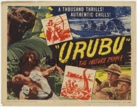 5m320 URUBU THE VULTURE PEOPLE TC 1948 people from the jungles of Brazil, 1000 authentic chills!