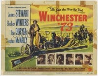 5m332 WINCHESTER '73 TC 1950 James Stewart, Shelley Winters, Dan Duryea, the gun that won the West!