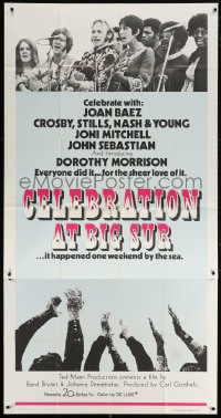 5p647 CELEBRATION AT BIG SUR int'l 3sh 1971 celebrate with Joan Baez, Crosby, Stills, Nash & Young!