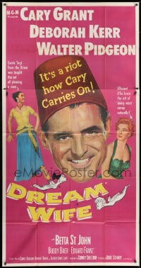 5p690 DREAM WIFE 3sh 1953 does gay bachelor Cary Grant choose sexy Deborah Kerr or Betta St. John!
