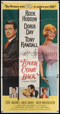5p799 LOVER COME BACK 3sh 1962 Rock Hudson, Doris Day, Tony Randall, Edie Adams