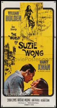 5p956 WORLD OF SUZIE WONG 3sh R1965 William Holden was the first man that Nancy Kwan ever loved!