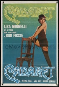 5p410 CABARET Argentinean R1970s Liza Minnelli sings & dances in Nazi Germany, directed by Fosse!