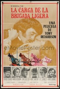 5p418 CHARGE OF THE LIGHT BRIGADE Argentinean 1968 Hemmings, Vanessa Redgrave, Tony Richardson