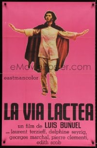 5p511 MILKY WAY Argentinean 1970 Luis Bunuel's La Voie Lactee, full-length Pierre Clementi!