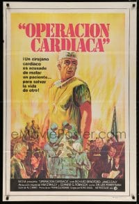 5p524 OPERATION HEARTBEAT Argentinean 1971 surgeon on trial accused of taking a life to save one!