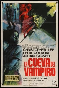 5p556 THEATRE OF DEATH Argentinean 1967 Christopher Lee will disgust and repel the weak, different!