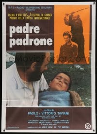 5p311 PADRE PADRONE Italian 1p 1977 true story of Gavino Ledda directed by Paolo & Vittorio Taviani