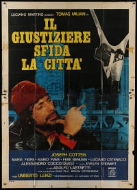 5p186 SYNDICATE SADISTS Italian 2p 1975 Tomas Milian, Umberto Lenzi's Il giustiziere sfida la citta