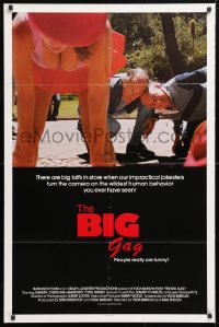 5r107 BIG GAG 1sh 1989 Barkan & Shem-Tov directed Israeli comedy, great image of helpful men!