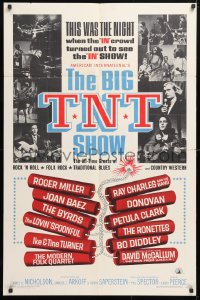 5r112 BIG T.N.T. SHOW 1sh 1966 all-star rock & roll, traditional blues, country western & rock!