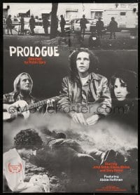 5r721 PROLOGUE Canadian 1sh 1970 Robin Spry, John Robbe, Abbie Hoffman, teen rebellion!