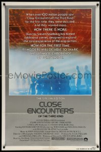 5r213 CLOSE ENCOUNTERS OF THE THIRD KIND S.E. 1sh 1980 Steven Spielberg's classic, new scenes!