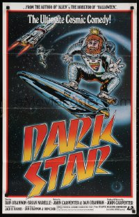 5r233 DARK STAR 23x36 commercial poster 1979 John Carpenter & Dan O'Bannon, the spaced out odyssey