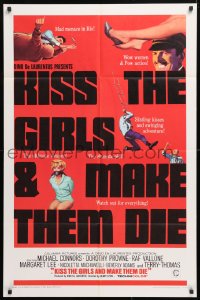 5r503 KISS THE GIRLS & MAKE THEM DIE 1sh 1967 Henry Levin's Se tutte le donne del mondo!