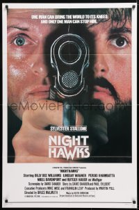 5r670 NIGHTHAWKS int'l 1sh 1981 Sylvester Stallone, Billy Dee Williams, Rutger Hauer
