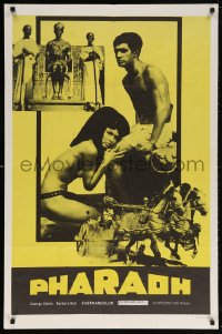 5r698 PHARAOH 1sh 1966 Jerzy Kawalerowicz epic of Ancient Egypt, different sexy images!