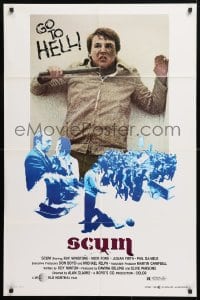 5r781 SCUM 1sh 1980 directed by Alan Clarke, Ray Winstone, Mick Ford, Julian Firth
