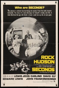 5r783 SECONDS 1sh 1966 Rock Hudson buys himself a new life, John Frankenheimer!