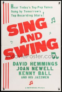 5r802 SING & SWING military 1sh R1960s love it up, laugh it up, love it up with swinging generation!