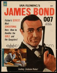 5s309 JAMES BOND magazine 1964 Sean Connery, filled with exciting exclusive photos!