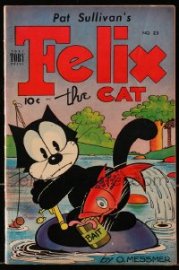 5s040 FELIX THE CAT #23 comic book 1951 Pat Sullivan's cartoon kitty drawn by Otto Messmer!
