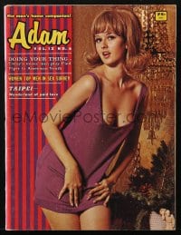 5s112 ADAM magazine June 1968 the man's home companion with lots of sexy nude images!