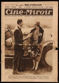 5s167 CINE-MIROIR French magazine Feb 1, 1927 Huguette Duflos, Georges Galli, L'homme a l'Hispano!